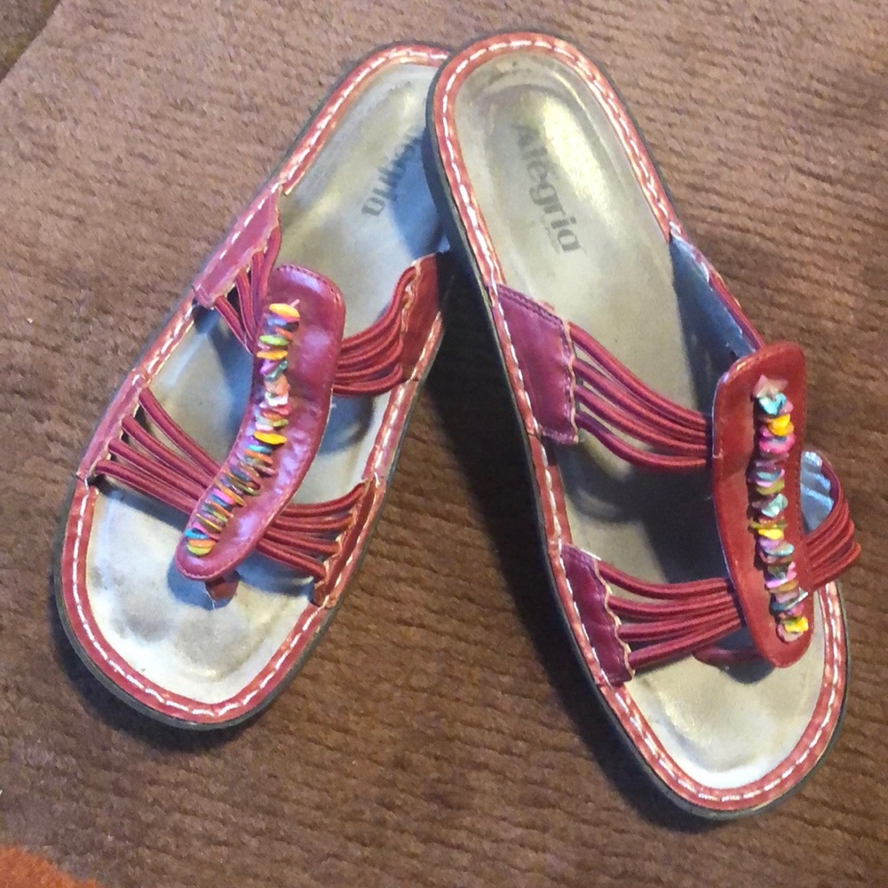 Alegria sandals